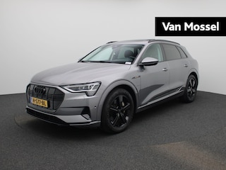 Audi e-Tron 50 quattro Launch edition plus 71 kWh | Panoramadak | Lederen Bekleding | Navigatie | Memory |