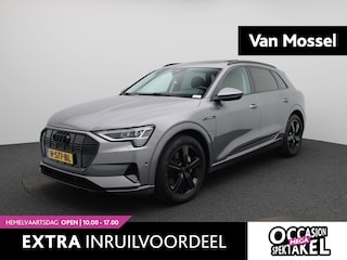 Audi e-Tron 50 quattro Launch edition plus 71 kWh | Panoramadak | Lederen Bekleding | Navigatie | Memory |
