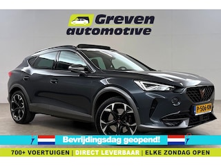 Cupra Formentor 1.4 e-Hybrid VZ Performance 245PK | Pano | Camera | Sfeer | Virtual | Carplay | Stoel/Stuurverw. | NAP