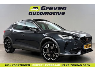 Cupra Formentor 1.4 e-Hybrid VZ Performance 245PK | Pano | Camera | Sfeer | Virtual | Carplay | Stoel/Stuurverw. | NAP