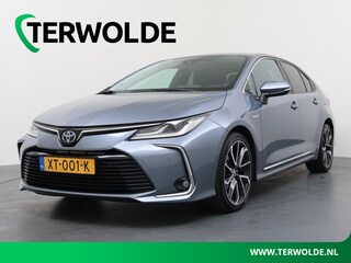 Toyota Corolla 1.8 Hybrid Executive | lederen/alcantara bekleding | Stoel- & Stuurverw. | Adapt. Cruise |