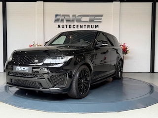 Land Rover Range Rover Sport 5.0 V8 Supercharged SVR