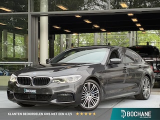BMW 530e iPerformance High Executive PHEV 252PK | Schuifkanteldak | Memory Seats | Leder | Adaptieve Cruise Control | Rondomzichtcamera | Dealeronderhouden