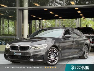 BMW 530e iPerformance High Executive PHEV 252PK | Schuifkanteldak | Memory Seats | Leder | Adaptieve Cruise Control | Rondomzichtcamera | Dealeronderhouden