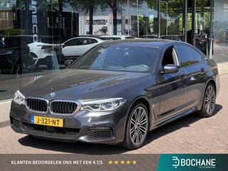 BMW 530e iPerformance High Executive PHEV 252PK | Schuifkanteldak | Memory Seats | Leder | Adaptieve Cruise Control | Rondomzichtcamera | Dealeronderhouden