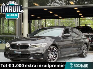 BMW 530e iPerformance High Executive PHEV 252PK | Schuifkanteldak | Memory Seats | Leder | Adaptieve Cruise Control | Rondomzichtcamera | Dealeronderhouden