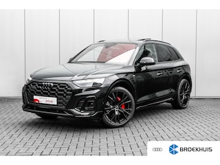 Audi Q5 50 TFSI e S edition Competition 299PK | Trekhaak | Panorama Dak | Luchtvering | B&O Audio | Luxe Ledere Bekleding |
