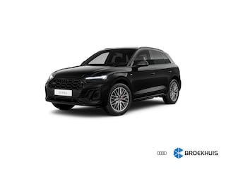 Audi Q5 50 TFSI e S edition Competition 299PK | Trekhaak | Panorama Dak | Luchtvering | B&O Audio | Luxe Ledere Bekleding |