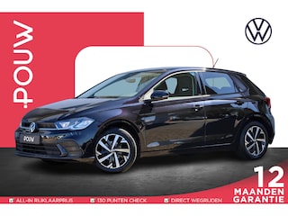 Volkswagen Polo 1.0 TSI 95pk Life | Adaptive Cruise | Parkeersensoren | 16" Velgen