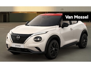 Nissan Juke 1.6 Hybrid Redline Edition | Rijklaarprijs! | Nieuw uit voorraad leverbaar!