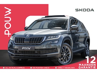 Skoda Kodiaq 1.5 TSI 150pk DSG Business Edition 7p. | 7 Persoons | Panoramadak | Canton Audio | Trekhaak | Keyless Entry | Stoelverwarming Voor | Navigatie