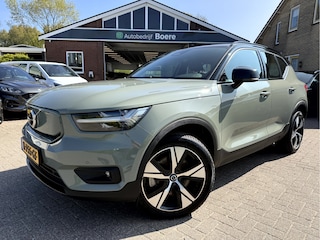 Volvo XC40 Recharge P8 AWD R-Design SOH 92.3%, Leer, Camera, Trekhaak