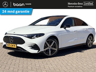 Mercedes-Benz CLA 250+ Launch Edition 85.5 kWh | Nightpakket | Spiegelpakket | Memorypakket | Vast panoramadak | Trekhaak | AMG Styling | Stoelverwarming