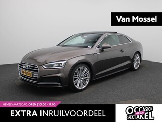 Audi A5 Coupé 2.0 TFSI ultra Launch Edition | Automaat | Panoramdak | Stoelverwarming | Navigatie | Climate Control |