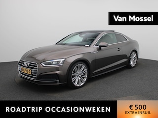 Audi A5 Coupé 2.0 TFSI ultra Launch Edition | Automaat | Panoramdak | Stoelverwarming | Navigatie | Climate Control |