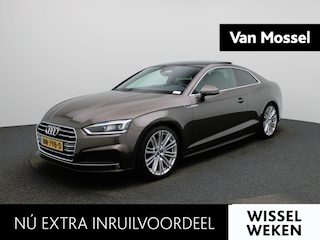 Audi A5 Coupé 2.0 TFSI ultra Launch Edition | Automaat | Panoramdak | Stoelverwarming | Navigatie | Climate Control |