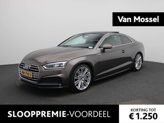 Audi A5 Coupé 2.0 TFSI ultra Launch Edition | Automaat | Panoramdak | Stoelverwarming | Navigatie | Climate Control |