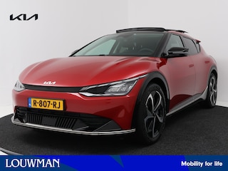 Kia EV6 Plus Advanced 77.4 kWh | Schuif-/kanteldak | Warmtepomp | Volleder | Stoelventilatie | | 1e Eigenaar | Nederlandse auto |