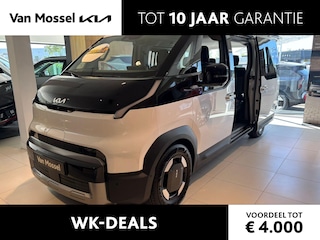Kia PV5 Passenger Elite Executive 71.2 kWh | Navigatie | Climate Control | Lm velgen | Parkeersensoren | Camera | Elktr Klep | FULL OPTIONS!