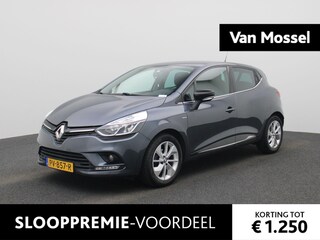 Renault Clio 0.9 TCe Limited | Navigatie | Airco | Bluetooth |
