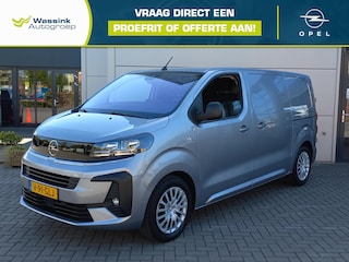 Opel Vivaro 2.0TD 145pk L2H1 + diverse extra's | Climate control | Navigatie | L + R schuifdeur | Camera | Parkeersensoren v+a | Apple / Android