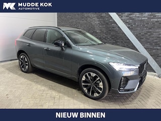 Volvo XC60 T8 Plug-in hybrid Ultra Dark | Trekhaak | Panoramadak | Head-Up | 360° Camera | ACC | 20 Inch