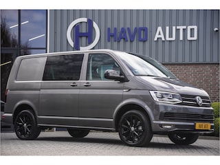 Volkswagen Transporter 2.0 TSI L1 AUTOMAAT, DUBBEL CABINE 5P, TREKHAAK, NAVI