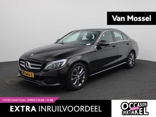 Mercedes-Benz C-klasse 180 Business Solution | Automaat | Camera | Navigatie | Airco | Bluetooth |