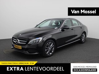 Mercedes-Benz C-klasse 180 Business Solution | Automaat | Camera | Navigatie | Airco | Bluetooth |