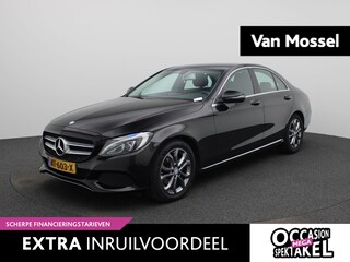 Mercedes-Benz C-klasse 180 Business Solution | Automaat | Camera | Navigatie | Airco | Bluetooth |
