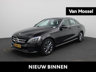 Mercedes-Benz C-klasse 180 Business Solution | Automaat | Camera | Navigatie | Airco | Bluetooth |