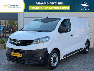 Opel Vivaro 1.5 CDTI L2H1 Edition | Airconditioning | Navigatie | Trekhaak (2000kg) | Laadruimte met laden/kasten etc.
