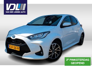 Toyota Yaris 1.5 Hybrid 115 Executive Stoelverwarming l Lendesteun l LM velgen l Spiegelverwarming