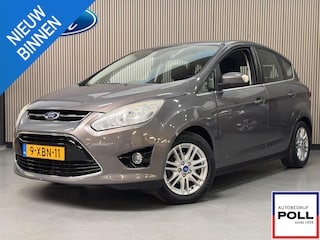 Ford C-MAX 125pk Titanium Navi Camera Trekhaak Parking pack Voorruitverwarming Elek. Klep All Seasons SONY Audio