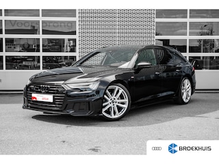 Audi A6 Avant 50 TDI quattro Design Pro Line Plus | Luchtvering | Panoramadak | Trekhaak | Head Up Display |