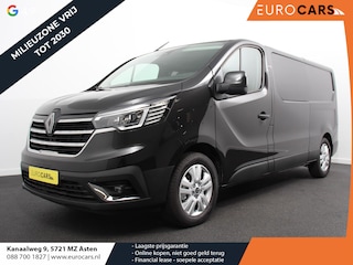 Renault Trafic 2.0 Blue dCi 150PK T30 L2H1 Advance Automaat Dubbele cabine Navigatie Airco Lichtmetalen velgen Betimmering Trekhaak Camera Parkeer sensoren Dab
