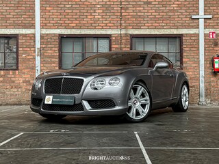 Bentley Continental 4.0 V8 (8-speed)