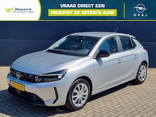 Opel Corsa 1.2 Turbo 100pk Edition | Stoel-/Stuurverwarming | Airco | Apple Carplay | Parkeersensoren | Cruise Control |