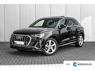 Audi Q3 45 TFSI e S edition 245PK | Panorama Dak | Sfeerverlichting | Ledere bekleding | Camera Achter | Stoelverw. voor