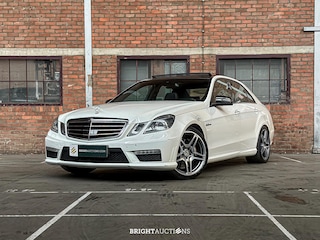 Mercedes-Benz E63 AMG 6.2 V8