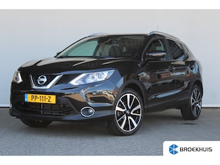 Nissan Qashqai 1.2 Tekna | Ledere bekleding | Panoramadak | Voorruitverwarming | Achteruitrijcamera |