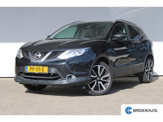 Nissan Qashqai 1.2 Tekna | Ledere bekleding | Panoramadak | Voorruitverwarming | Achteruitrijcamera |