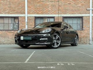 Porsche Panamera Turbo 4.8 V8