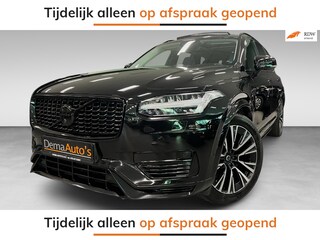 Volvo XC90 2.0 T8 Recharge AWD Ultimate Dark 7P LONG RANGE PANO/LUCHTV/B&W/STOELVENTILATIE/LEDER/H-UP/DAB/360CAM///