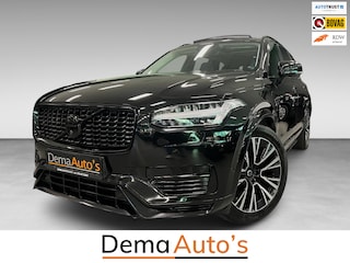 Volvo XC90 2.0 T8 Recharge AWD Ultimate Dark 7P LONG RANGE PANO/LUCHTV/B&W/STOELVENTILATIE/LEDER/H-UP/DAB/360CAM///