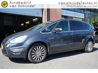 Ford S-MAX 2.0TDCI 136PK TITANIUM 5P 5STOELEN NAVI LEDER CLIMA CRUISE PDC V+A LMV BLUETOOTH ELECTR.STOELEN+MEMORY BLUETOOTH ENZ...