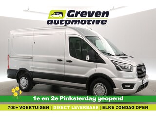 Ford Transit 2.0 TDCI Limited 185PK L2H2 | Aut. | Airco | Cruise | Carplay | 3 Zits | Trekhaak | Navi | Bi-Xenon | Parkeersens.