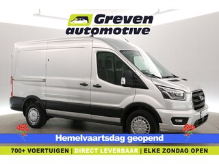 Ford Transit 2.0 TDCI Limited 185PK L2H2 | Aut. | Airco | Cruise | Carplay | 3 Zits | Trekhaak | Navi | Bi-Xenon | Parkeersens.