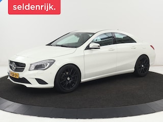 Mercedes-Benz CLA 180 Edition | Leder | Stoelverwarming | Bi-Xenon | Sportstoelen | Trekhaak | Navigatie | Park Assist | Cruise control | Bluetooth | Airco