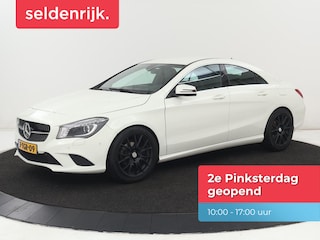 Mercedes-Benz CLA 180 Edition | Leder | Stoelverwarming | Bi-Xenon | Sportstoelen | Trekhaak | Navigatie | Park Assist | Cruise control | Bluetooth | Airco
